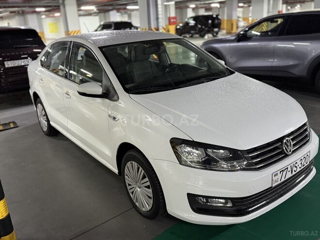 Volkswagen Polo 2019, 87,000 km - 1.6 l - Bakı