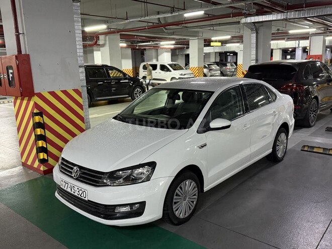 Volkswagen Polo 2019, 87,000 km - 1.6 l - Bakı