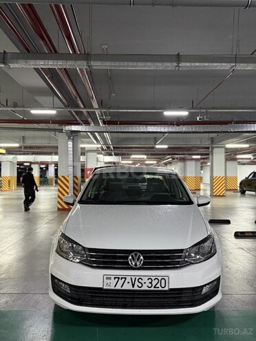 Volkswagen Polo 2019, 87,000 km - 1.6 l - Bakı