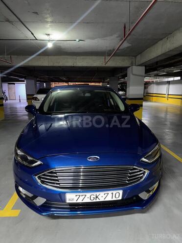 Ford Fusion (North America) 2016, 121,781 km - 1.5 l - Bakı