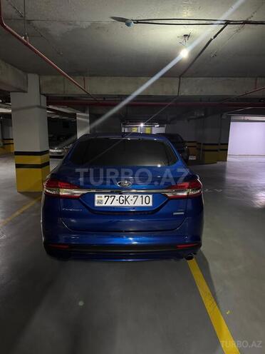 Ford Fusion (North America) 2016, 121,781 km - 1.5 l - Bakı