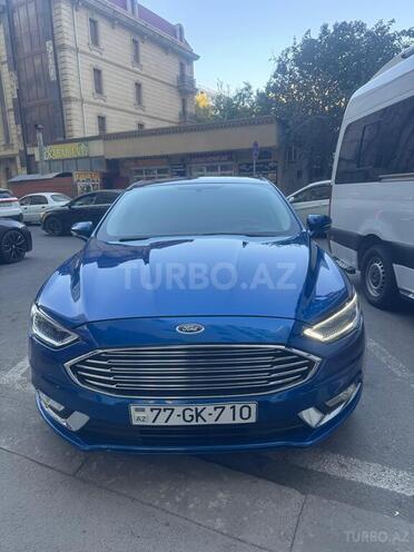 Ford Fusion (North America) 2016, 121,781 km - 1.5 l - Bakı
