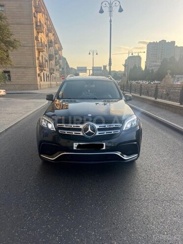 Mercedes GLS 400 4MATIC 2016, 143,000 km - 3.0 l - Bakı