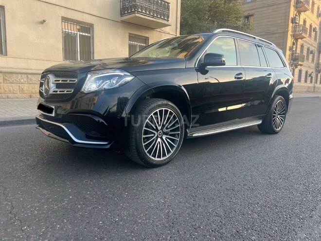 Mercedes GLS 400 4MATIC 2016, 143,000 km - 3.0 l - Bakı
