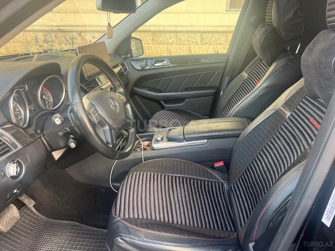 Mercedes GLS 400 4MATIC 2016, 143,000 km - 3.0 l - Bakı