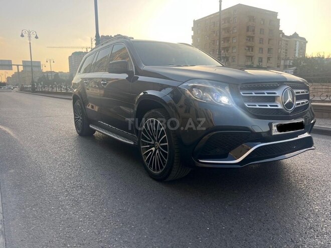 Mercedes GLS 400 4MATIC 2016, 143,000 km - 3.0 l - Bakı