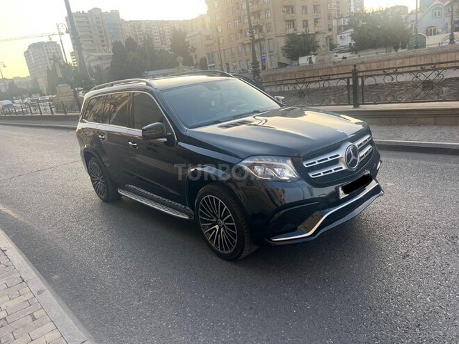 Mercedes GLS 400 4MATIC 2016, 143,000 km - 3.0 l - Bakı