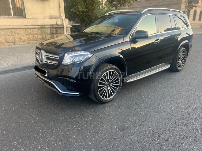 Mercedes GLS 400 4MATIC 2016, 143,000 km - 3.0 l - Bakı