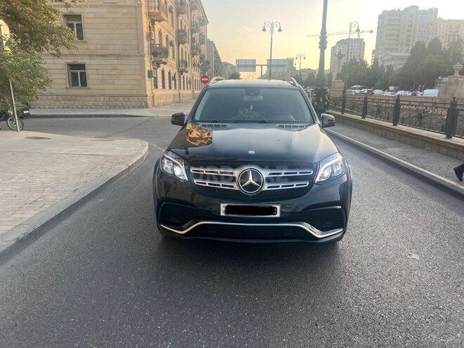 Mercedes GLS 400 4MATIC 2016, 143,000 km - 3.0 l - Bakı