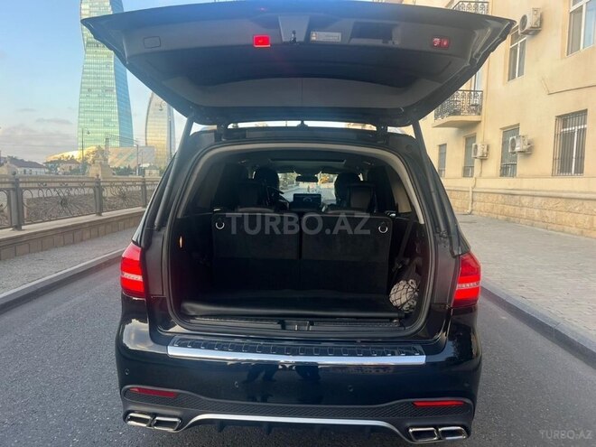 Mercedes GLS 400 4MATIC 2016, 143,000 km - 3.0 l - Bakı