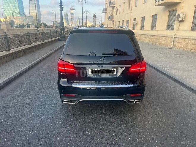 Mercedes GLS 400 4MATIC 2016, 143,000 km - 3.0 l - Bakı