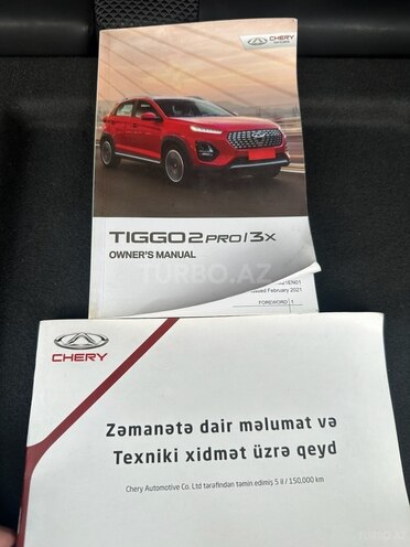 Chery Tiggo 2 Pro 2022, 44,000 km - 1.5 l - Bakı