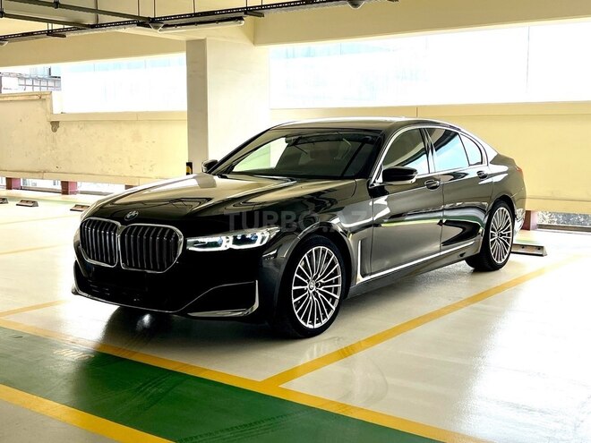 BMW 730 2019, 52,500 km - 3.0 л - Bakı