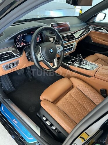 BMW 730 2019, 52,500 km - 3.0 л - Bakı