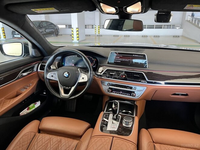 BMW 730 2019, 52,500 km - 3.0 л - Bakı