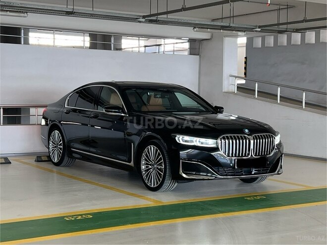 BMW 730 2019, 52,500 km - 3.0 л - Bakı