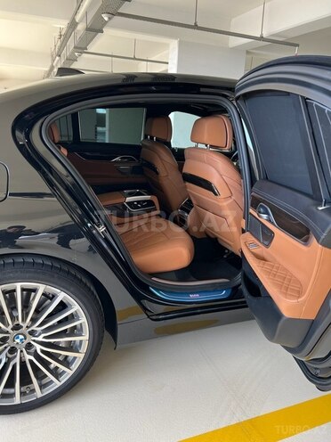 BMW 730 2019, 52,500 km - 3.0 л - Bakı