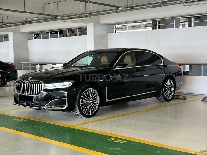 BMW 730 2019, 52,500 km - 3.0 л - Bakı