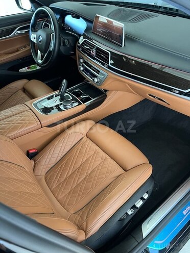 BMW 730 2019, 52,500 km - 3.0 л - Bakı