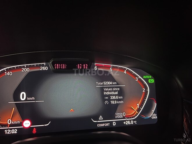 BMW 730 2019, 52,500 km - 3.0 л - Bakı