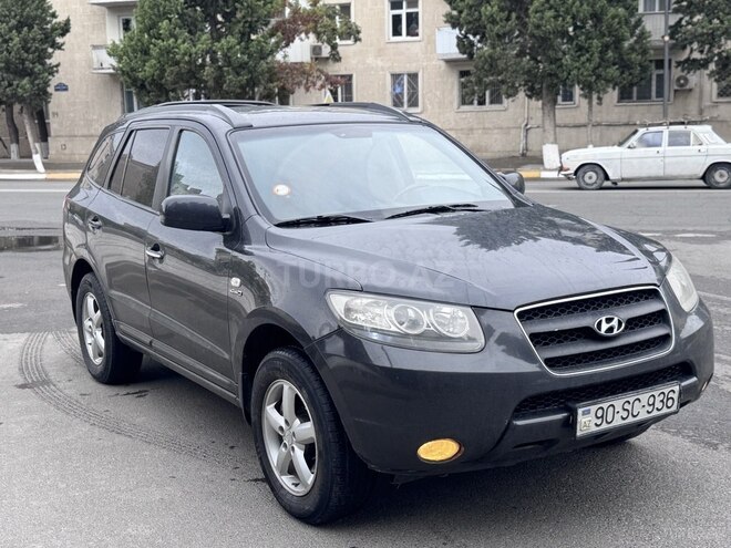 Hyundai Santa Fe 2008, 257,000 km - 2.2 l - Sumqayıt