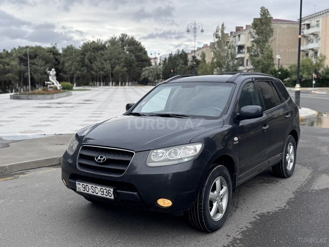 Hyundai Santa Fe 2008, 257,000 km - 2.2 l - Sumqayıt