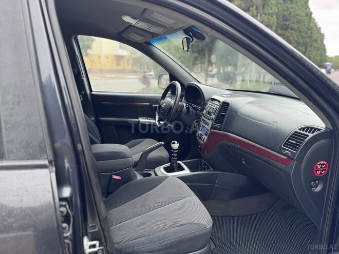 Hyundai Santa Fe 2008, 257,000 km - 2.2 l - Sumqayıt