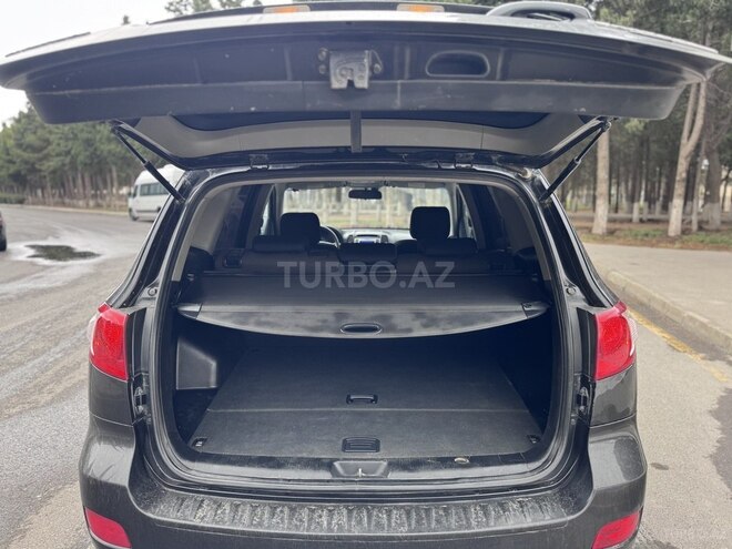 Hyundai Santa Fe 2008, 257,000 km - 2.2 l - Sumqayıt