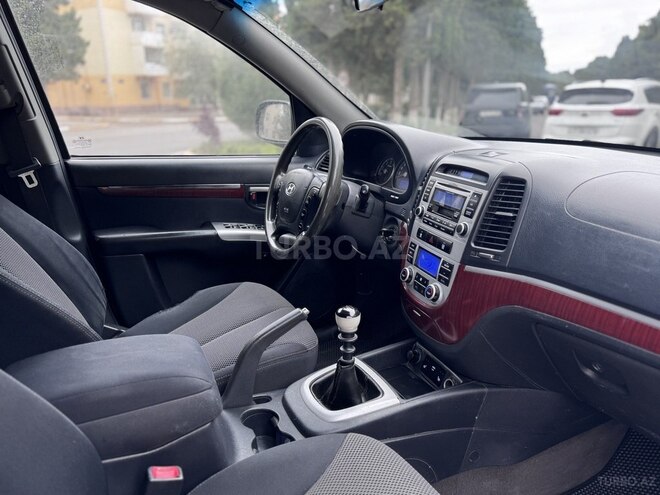 Hyundai Santa Fe 2008, 257,000 km - 2.2 l - Sumqayıt