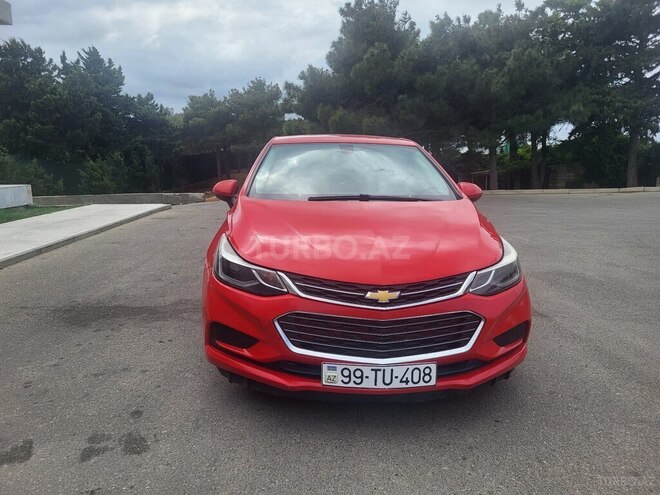 Chevrolet Cruze 2016, 157,000 km - 1.4 l - Bakı