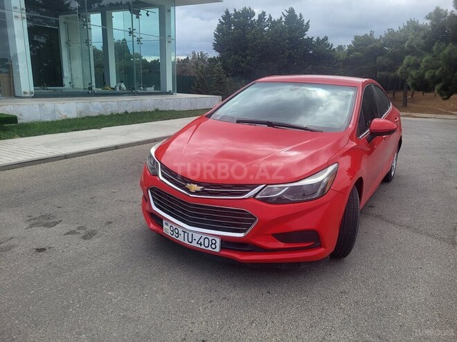 Chevrolet Cruze 2016, 157,000 km - 1.4 l - Bakı