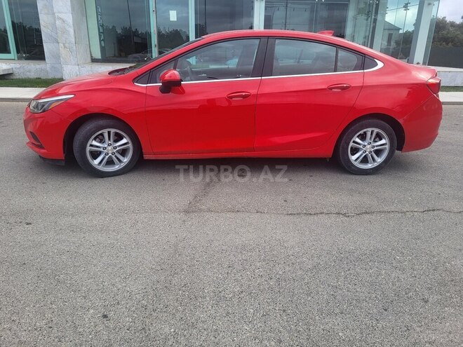 Chevrolet Cruze 2016, 157,000 km - 1.4 l - Bakı