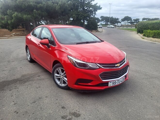 Chevrolet Cruze 2016, 157,000 km - 1.4 l - Bakı