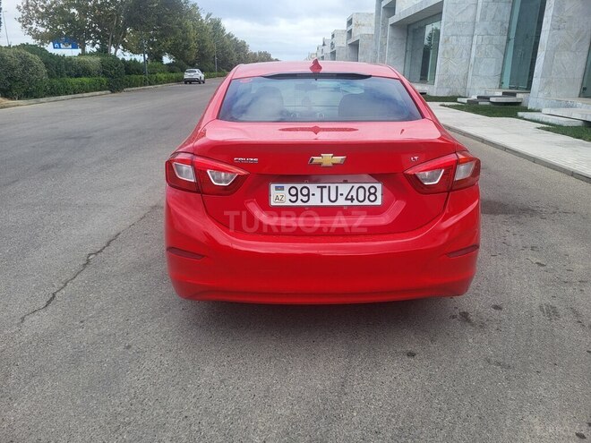 Chevrolet Cruze 2016, 157,000 km - 1.4 l - Bakı