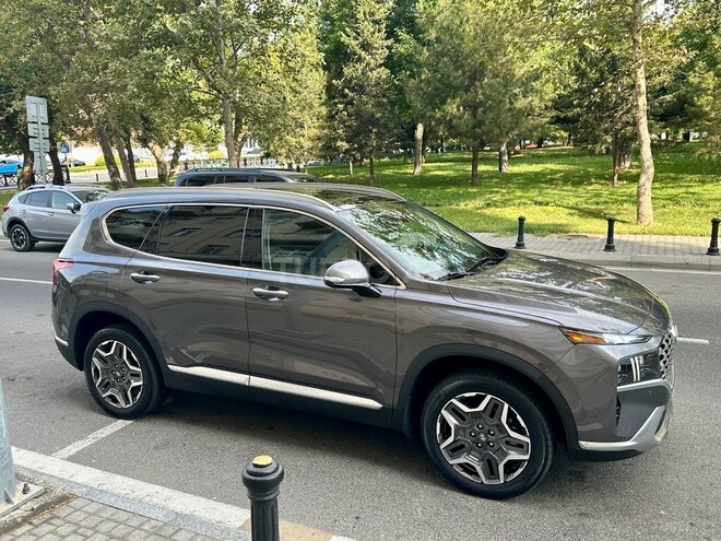 Hyundai Santa Fe 2023, 41,500 km - 1.6 л - Bakı