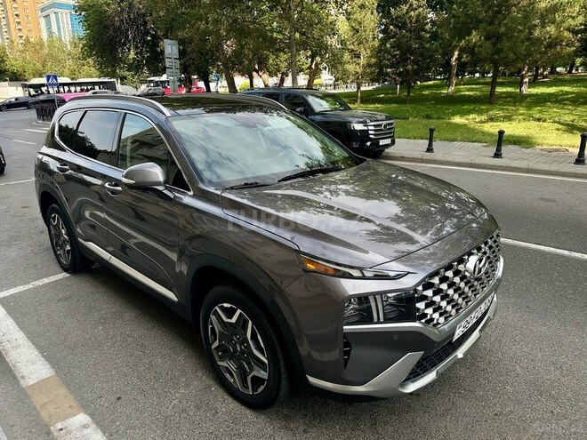 Hyundai Santa Fe 2023, 41,500 km - 1.6 л - Bakı