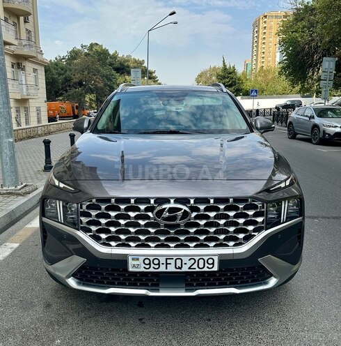 Hyundai Santa Fe 2023, 41,500 km - 1.6 л - Bakı