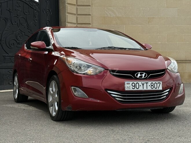 Hyundai Elantra 2011, 233,838 km - 1.8 л - Bakı
