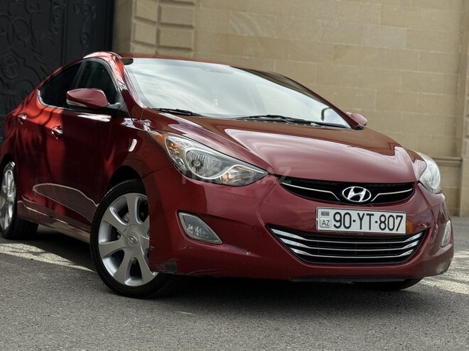 Hyundai Elantra 2011, 233,838 km - 1.8 л - Bakı