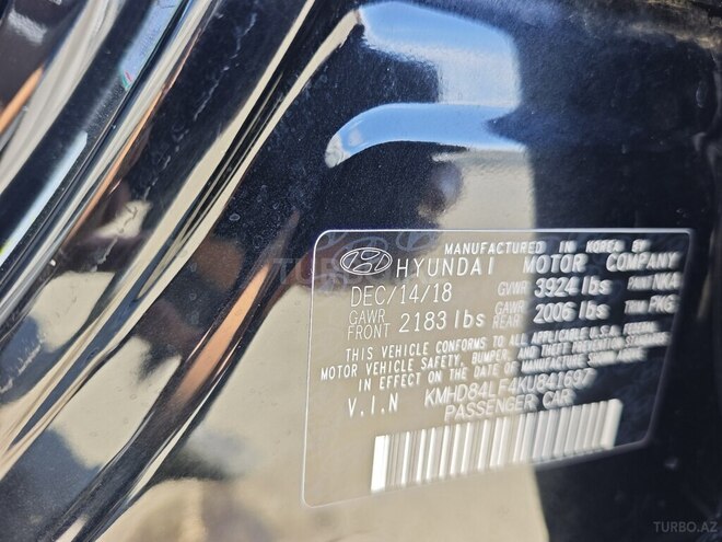 Hyundai Elantra 2018, 64,374 km - 2.0 l - Gəncə