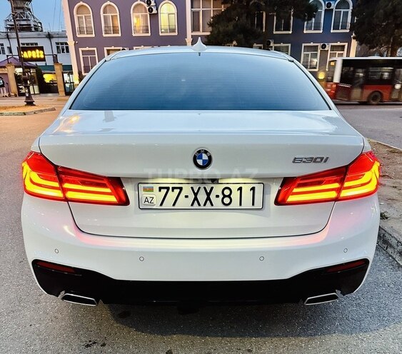 BMW 530 2018, 189,000 km - 2.0 l - Bakı