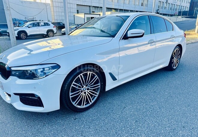 BMW 530 2018, 189,000 km - 2.0 l - Bakı