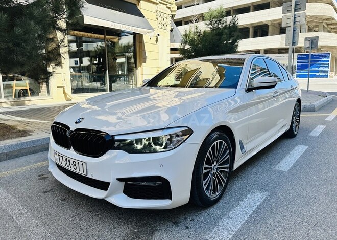 BMW 530 2018, 189,000 km - 2.0 l - Bakı