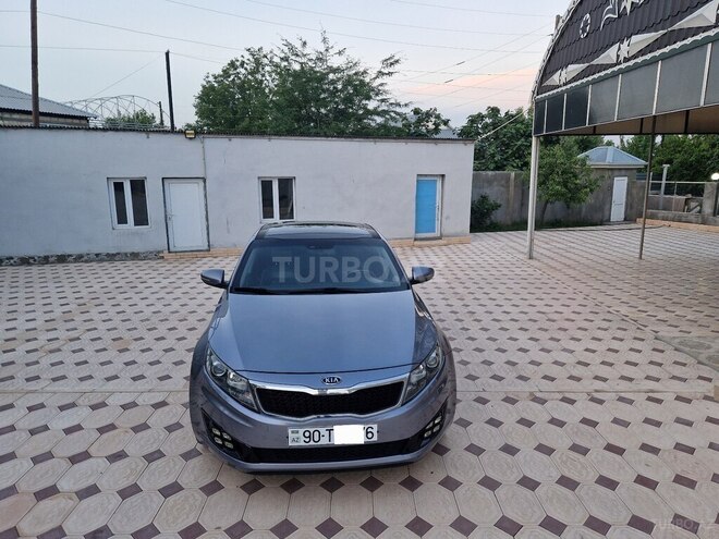 Kia Optima 2011, 231,500 km - 2.0 l - Tərtər
