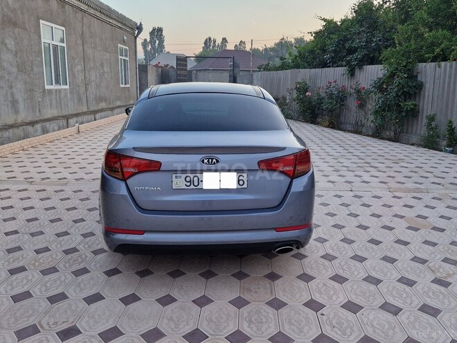 Kia Optima 2011, 231,500 km - 2.0 l - Tərtər