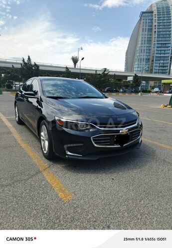 Chevrolet Malibu 2016, 160,000 km - 1.5 l - Bakı