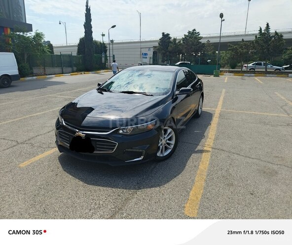 Chevrolet Malibu 2016, 160,000 km - 1.5 l - Bakı