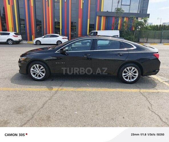 Chevrolet Malibu 2016, 160,000 km - 1.5 l - Bakı