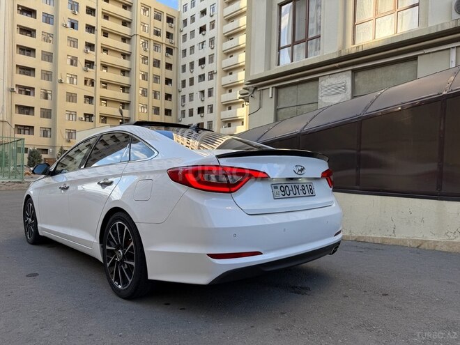 Hyundai Sonata 2015, 219,000 km - 2.0 l - Bakı