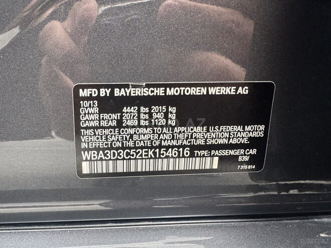 BMW 328 2013, 195,000 km - 2.0 л - Bakı